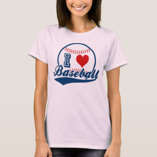 I love baseball shirt