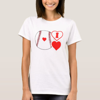 I love baseball ! T-Shirt