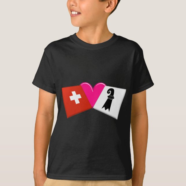 I Love Basel-Stadt T-Shirt (Front)