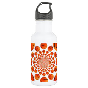 I love basketball 532 ml water bottle