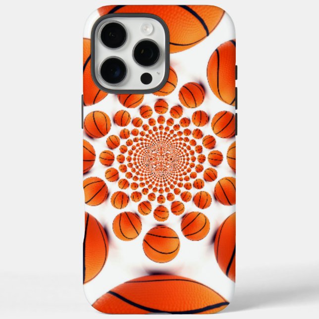 I love basketball Case-Mate iPhone case (Back)