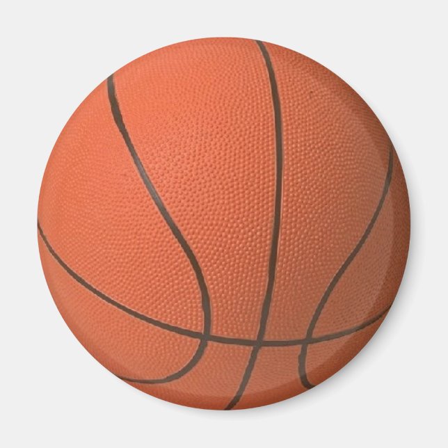 I Love Basketball Magnet (Front)