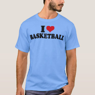 I Love Basketball T-Shirt