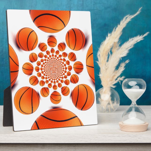 I Love Basketball: The Game of Champions Art Print Plaque (Side)