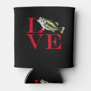 I Love Bass Can Cooler