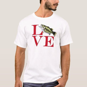 I Love Bass T-Shirt