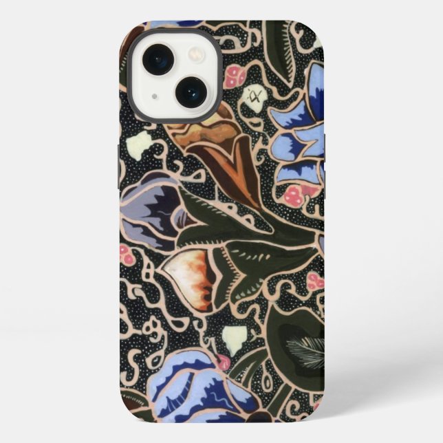 I love Batik iPhone Case (Back)