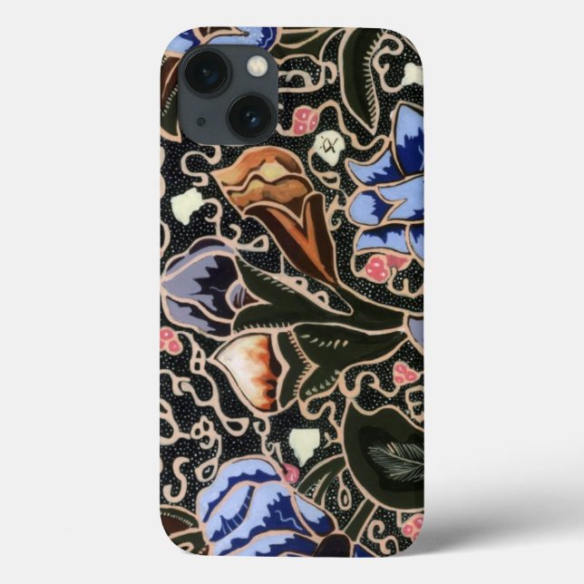 I love Batik iPhone Case (Back)