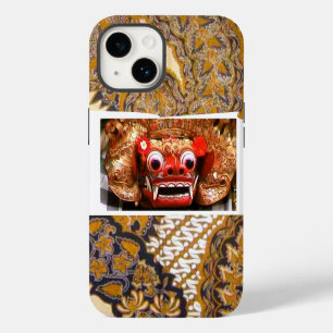 I love Batik iPhone Case