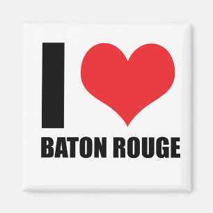 I love Baton Rouge Magnet