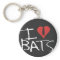 I love bats keychain