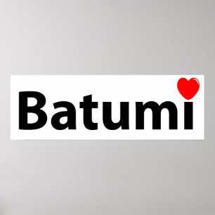 I love Batumi Poster