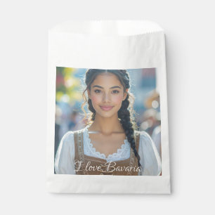 I LOVE BAVARIA FAVOUR BAGS
