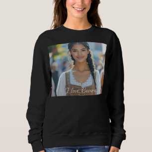 I LOVE BAVARIA SWEATSHIRT