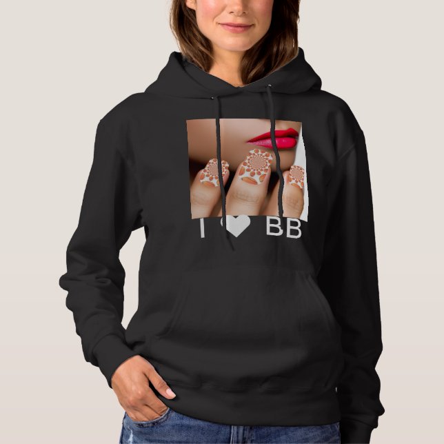 I love BB Hoodie (Front)