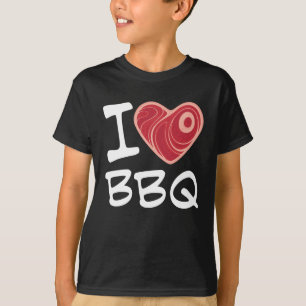 I Love BBQ T-Shirt