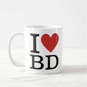 I ❤️ Love BD - Business Development MUG