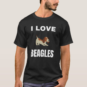 I love Beagles T-Shirt