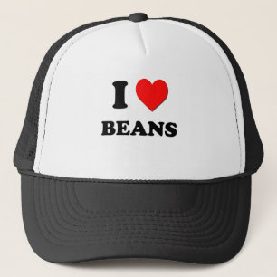 I Love Beans ( Food ) Trucker Hat