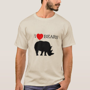 I Love Bears T-Shirt