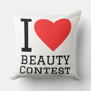 I love beauty contest cushion