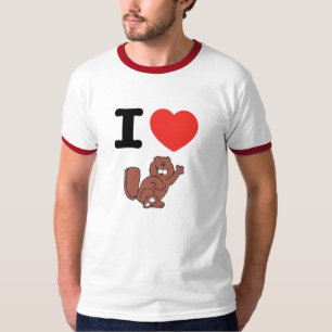 I love beavers T-Shirt