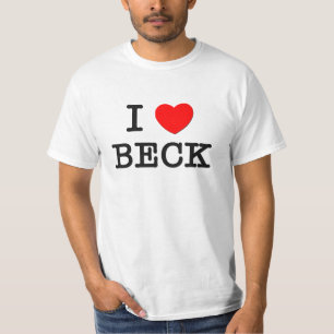 I Love Beck T-Shirt