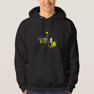 I Love Bee Hoodie
