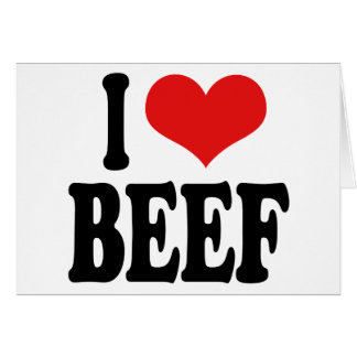 I Love Beef