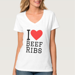 I love beef ribs  T-Shirt