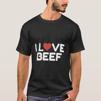 I Love Beef T-Shirt