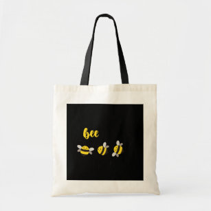 I Love Beeing A Nanny Funny Bee Lover  Tote Bag