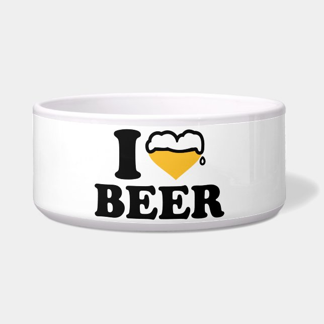 I love beer heart (Front)