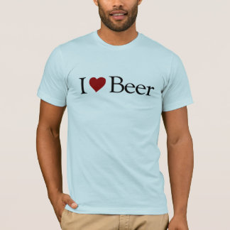 I Love Beer T-Shirt