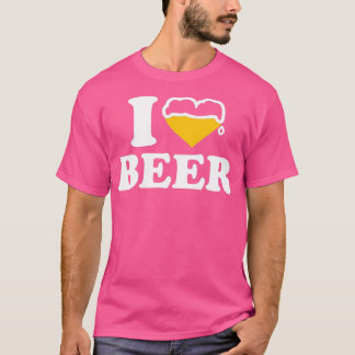 I love beer  T-Shirt