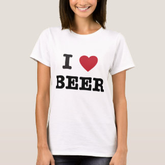 i love Beer T-Shirt
