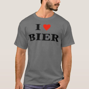 I LOVE BEER T-Shirt