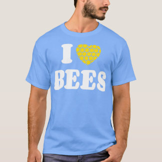 I Love Bees T-Shirt