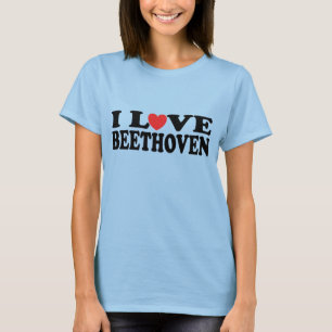 I Love Beethoven T-shirt