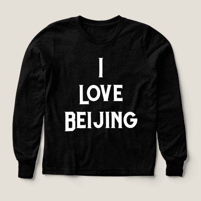 I Love Beijing (Design Front)