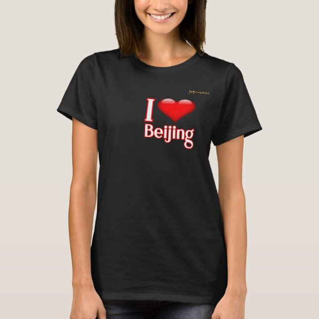 I Love Beijing T-Shirt (Front)