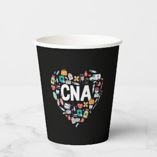 I Love Being A CNA   Paper Cups
