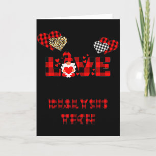 I Love Being A Dialysis Tech Flannel Gift Valentin Card