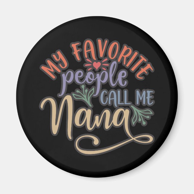 I Love Being A Grandmother Magnet (Front)