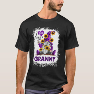 I Love Being A Granny Gnomes Matching Christmas Fo T-Shirt