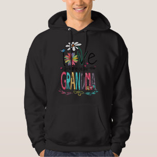 I Love Being Called Grandma Mimi Nana Gigi Lover 1 Hoodie