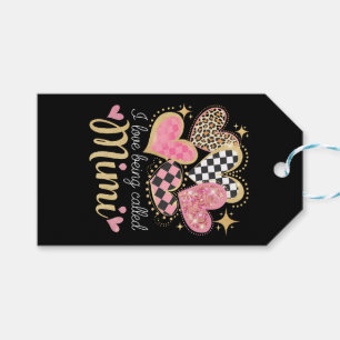 I Love Being Called Mimi Grandma Mum Mother’s Day Gift Tags