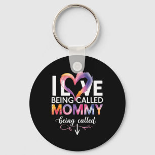 I Love Being Called Mummy Mothers Day Mum Key Ring