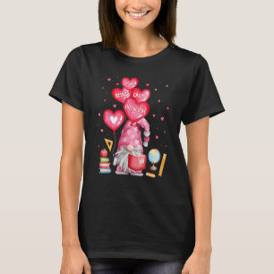 I Love Being Called Principal Funny Valentines Day T-Shirt