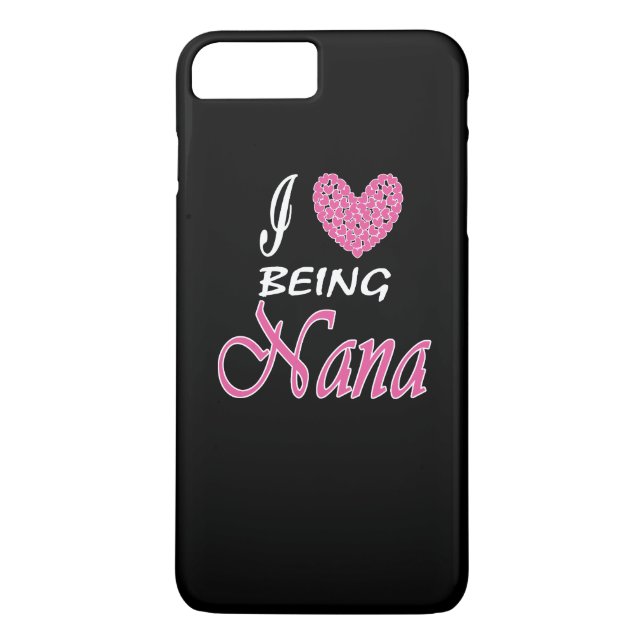 I love being NaNa Case-Mate iPhone Case (Back)